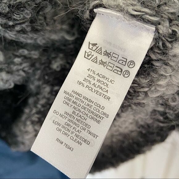 Rachel Zoe Alpaca Blend Long Cardigan - Picture 4 of 5